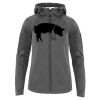 ATC™ PTECH® FLEECE HOODED LADIES' JACKET Thumbnail