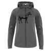 ATC™ PTECH® FLEECE HOODED LADIES' JACKET Thumbnail