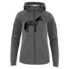 ATC™ PTECH® FLEECE HOODED LADIES' JACKET Thumbnail