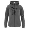 ATC™ PTECH® FLEECE HOODED LADIES' JACKET Thumbnail