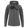 ATC™ PTECH® FLEECE HOODED LADIES' JACKET Thumbnail