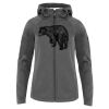 ATC™ PTECH® FLEECE HOODED LADIES' JACKET Thumbnail