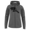 ATC™ PTECH® FLEECE HOODED LADIES' JACKET Thumbnail