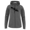 ATC™ PTECH® FLEECE HOODED LADIES' JACKET Thumbnail