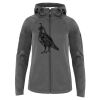 ATC™ PTECH® FLEECE HOODED LADIES' JACKET Thumbnail