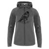 ATC™ PTECH® FLEECE HOODED LADIES' JACKET Thumbnail