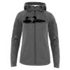 ATC™ PTECH® FLEECE HOODED LADIES' JACKET Thumbnail