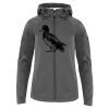 ATC™ PTECH® FLEECE HOODED LADIES' JACKET Thumbnail