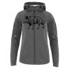ATC™ PTECH® FLEECE HOODED LADIES' JACKET Thumbnail