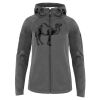 ATC™ PTECH® FLEECE HOODED LADIES' JACKET Thumbnail