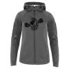 ATC™ PTECH® FLEECE HOODED LADIES' JACKET Thumbnail