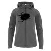 ATC™ PTECH® FLEECE HOODED LADIES' JACKET Thumbnail