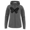 ATC™ PTECH® FLEECE HOODED LADIES' JACKET Thumbnail