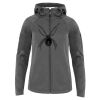 ATC™ PTECH® FLEECE HOODED LADIES' JACKET Thumbnail