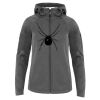 ATC™ PTECH® FLEECE HOODED LADIES' JACKET Thumbnail