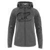 ATC™ PTECH® FLEECE HOODED LADIES' JACKET Thumbnail