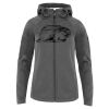 ATC™ PTECH® FLEECE HOODED LADIES' JACKET Thumbnail