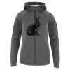 ATC™ PTECH® FLEECE HOODED LADIES' JACKET Thumbnail