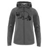 ATC™ PTECH® FLEECE HOODED LADIES' JACKET Thumbnail