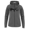 ATC™ PTECH® FLEECE HOODED LADIES' JACKET Thumbnail
