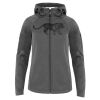 ATC™ PTECH® FLEECE HOODED LADIES' JACKET Thumbnail