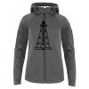 ATC™ PTECH® FLEECE HOODED LADIES' JACKET Thumbnail