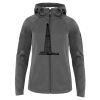 ATC™ PTECH® FLEECE HOODED LADIES' JACKET Thumbnail