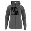 ATC™ PTECH® FLEECE HOODED LADIES' JACKET Thumbnail