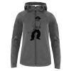 ATC™ PTECH® FLEECE HOODED LADIES' JACKET Thumbnail