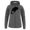 ATC™ PTECH® FLEECE HOODED LADIES' JACKET Thumbnail