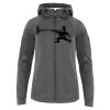 ATC™ PTECH® FLEECE HOODED LADIES' JACKET Thumbnail