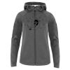 ATC™ PTECH® FLEECE HOODED LADIES' JACKET Thumbnail