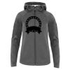 ATC™ PTECH® FLEECE HOODED LADIES' JACKET Thumbnail