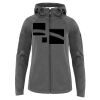 ATC™ PTECH® FLEECE HOODED LADIES' JACKET Thumbnail