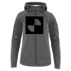 ATC™ PTECH® FLEECE HOODED LADIES' JACKET Thumbnail