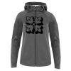 ATC™ PTECH® FLEECE HOODED LADIES' JACKET Thumbnail
