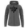 ATC™ PTECH® FLEECE HOODED LADIES' JACKET Thumbnail