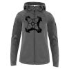 ATC™ PTECH® FLEECE HOODED LADIES' JACKET Thumbnail