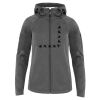 ATC™ PTECH® FLEECE HOODED LADIES' JACKET Thumbnail