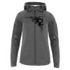 ATC™ PTECH® FLEECE HOODED LADIES' JACKET Thumbnail