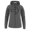 ATC™ PTECH® FLEECE HOODED LADIES' JACKET Thumbnail