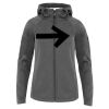 ATC™ PTECH® FLEECE HOODED LADIES' JACKET Thumbnail