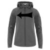 ATC™ PTECH® FLEECE HOODED LADIES' JACKET Thumbnail
