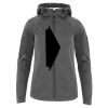ATC™ PTECH® FLEECE HOODED LADIES' JACKET Thumbnail