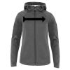 ATC™ PTECH® FLEECE HOODED LADIES' JACKET Thumbnail