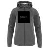 ATC™ PTECH® FLEECE HOODED LADIES' JACKET Thumbnail
