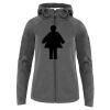 ATC™ PTECH® FLEECE HOODED LADIES' JACKET Thumbnail