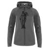 ATC™ PTECH® FLEECE HOODED LADIES' JACKET Thumbnail