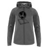 ATC™ PTECH® FLEECE HOODED LADIES' JACKET Thumbnail
