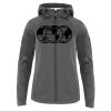 ATC™ PTECH® FLEECE HOODED LADIES' JACKET Thumbnail